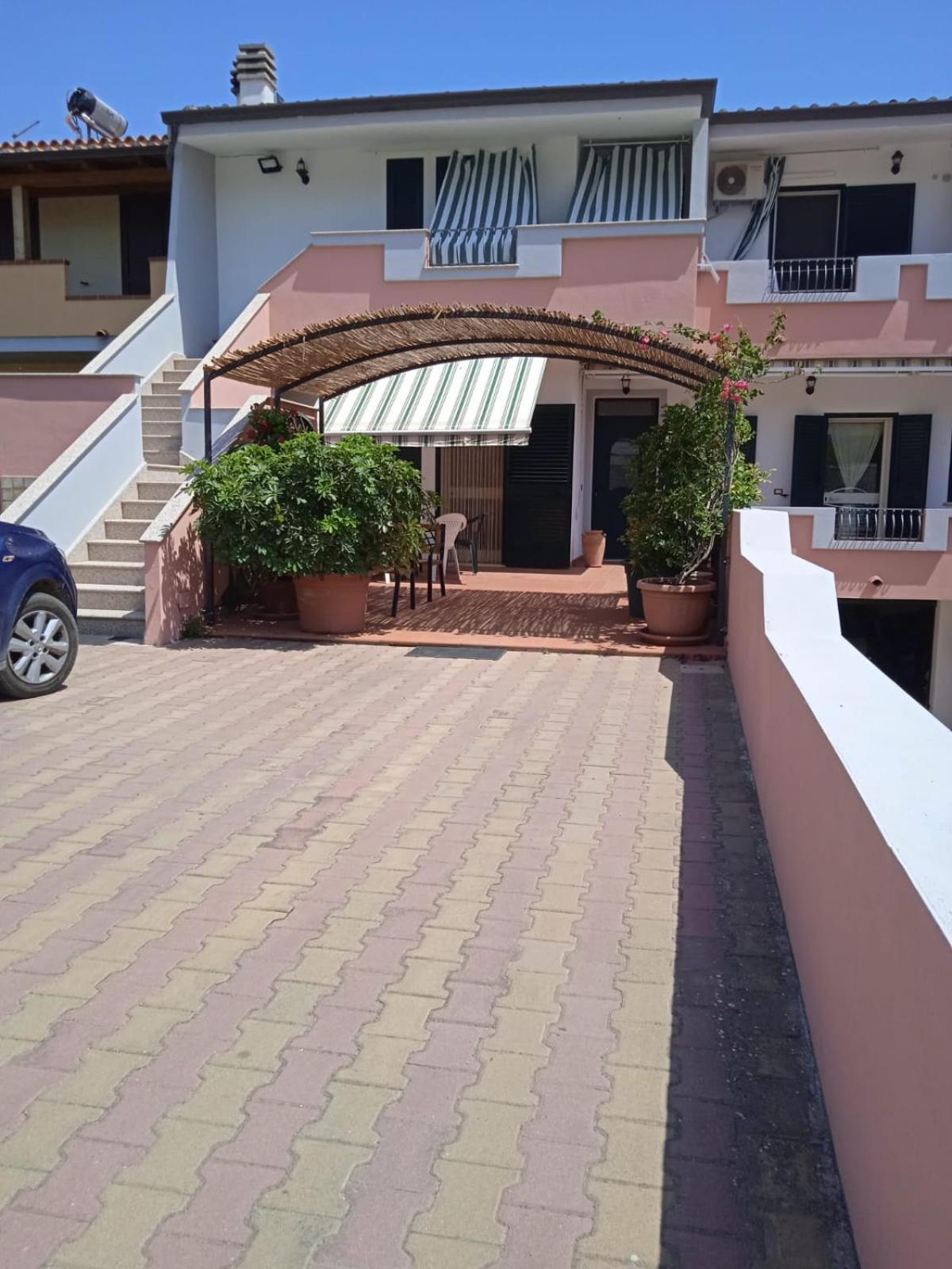 Ferienwohnung Casa Nurache Gesuina Orosei Exterior foto