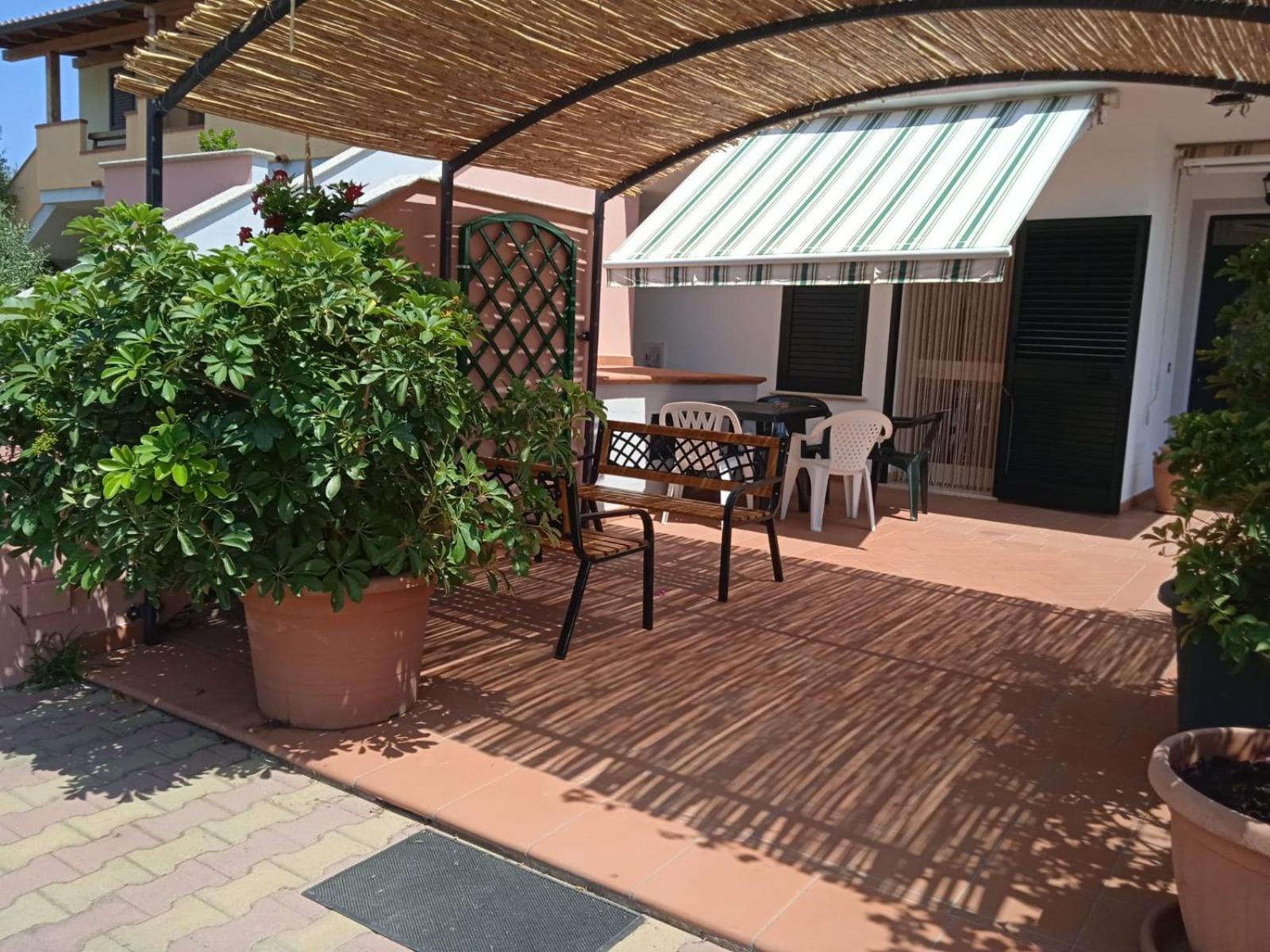 Ferienwohnung Casa Nurache Gesuina Orosei Exterior foto